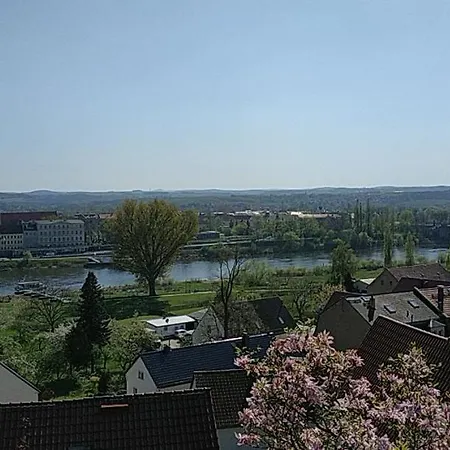 Das Ferienhaus mit Aussicht Pirna Exterior foto