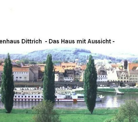 Das Ferienhaus mit Aussicht Pirna Exterior foto